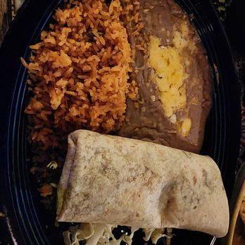 Las Casuelas Terraza signature dishes Burrito RancheroEnchiladas SuizasCarnitas